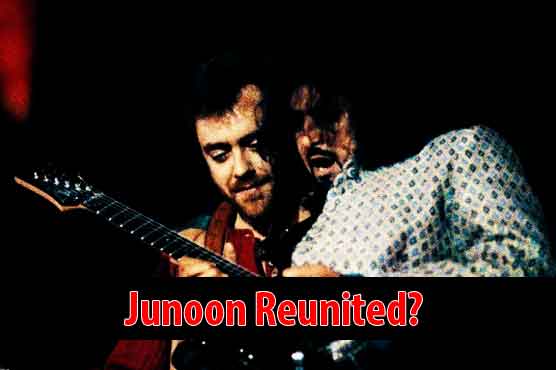 In conversiation with Salman Ahmed: ‘Reunited Junoon set to rock in Naya Pakistan’