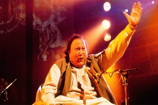 Mystical maestro Nusrat Fateh Ali Khan from Gorakh Dhanda to Rashk-e-Qamar