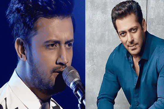 Salman Khan removes Atif Aslam's song from his movie