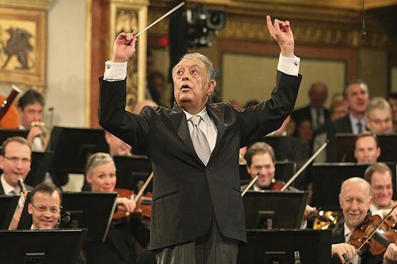 Conductor Zubin Mehta takes final bow with Israeli orchestra