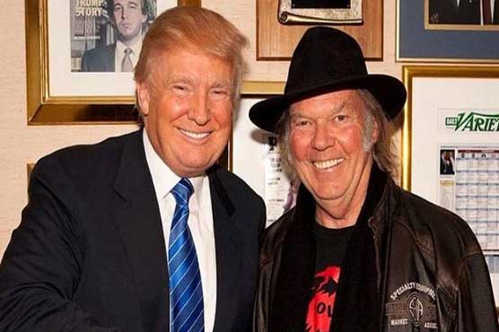 Neil Young to sue Trump over campaign songs