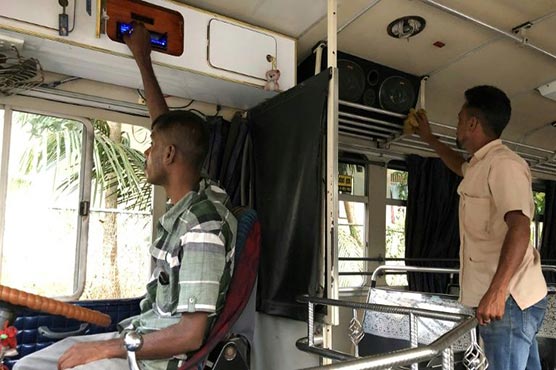 Sri Lanka orders bus operators to turn down music