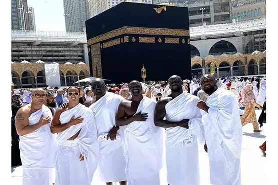 Akon spotted in Saudi Arabia performing ‘Umrah’