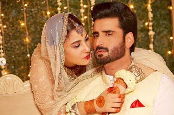 Hina Altaf ties knot with Aagha Ali