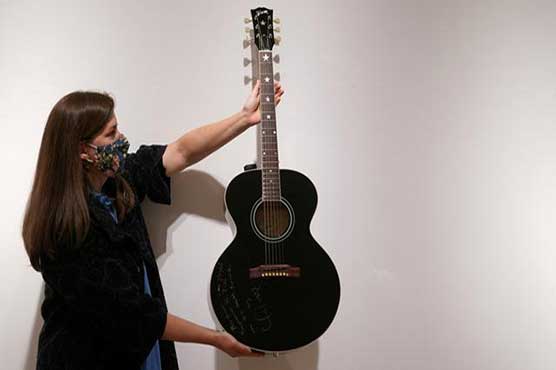 Taylor Swift, Bradley Cooper guitars to be auctioned for Nashville COVID-19 relief