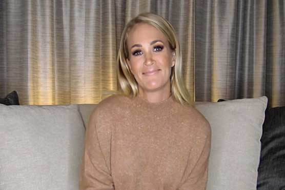 Carrie Underwood named top artist at CMT Music Awards