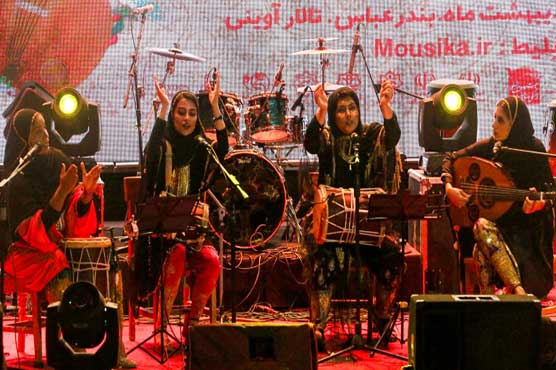 All-women band in Iran struggles to break through