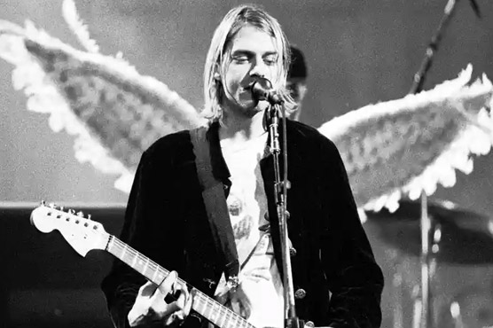 Kurt Cobain died 27 years ago today