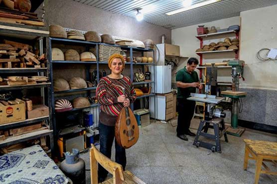 Oriental lute makes comeback on Iran music scene