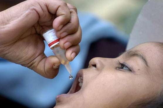 Anti-polio drive begins in parts of country