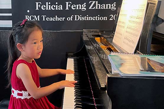 Meet a pint-size U.S. piano prodigy
