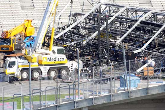 French court sentences four over 2009 Madonna stage collapse