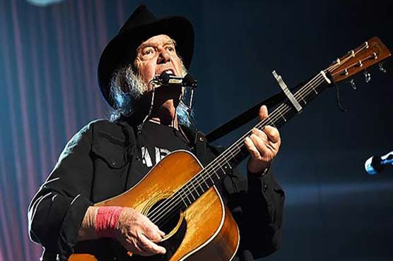 Neil Young sells 50 percent stake in his music