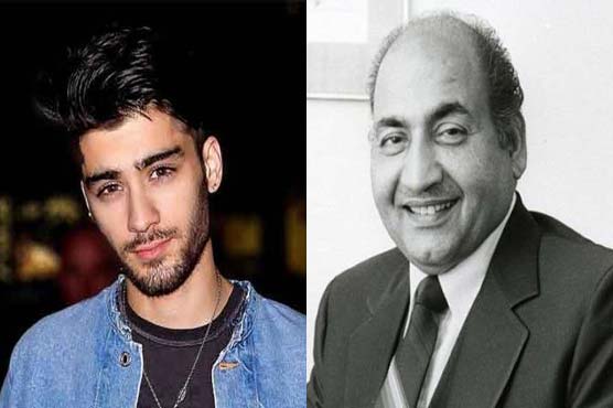 Zayn Malik pays tribute to Mohammad Rafi in new album