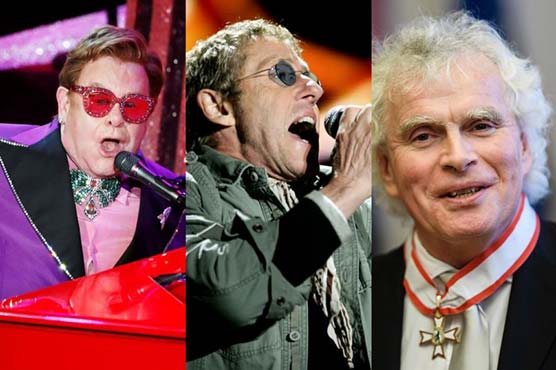 Top British musicians hit out at Brexit impact on tours