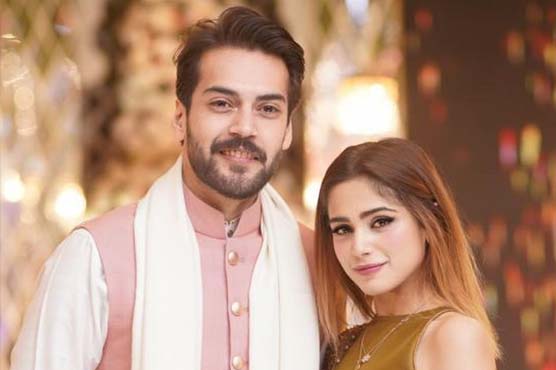 In pictures: Aima Baig and Shahbaz Shigri are officially engaged