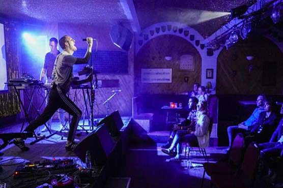 Return of live music to London inspires artists