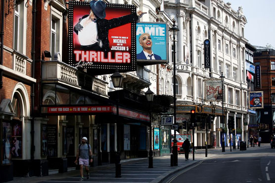 London theaters face 'disastrous delay' for full re-opening