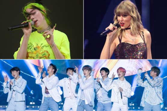 Grammy performers: Taylor Swift, BTS, Cardi B, Billie Eilish
