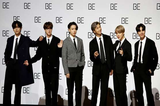 South Korea's BTS scoops top two positions in 2020 album chart