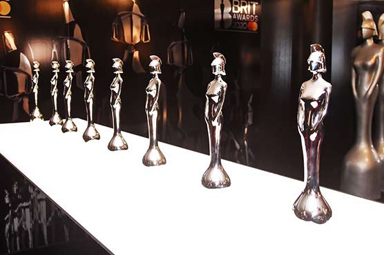 Brit Awards winners