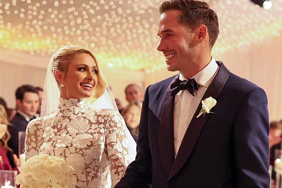 Paris Hilton marries in 'true fairy tale wedding'