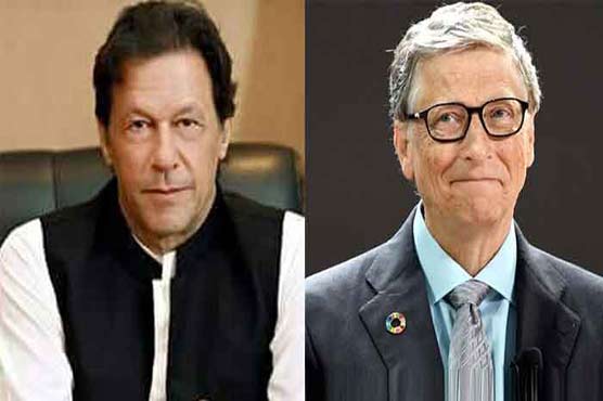 PM Imran, Bill Gates discuss steps to eradicate polio 