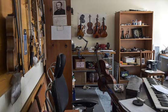 Afghan musicians mourn abandoned instruments after Taliban takeover
