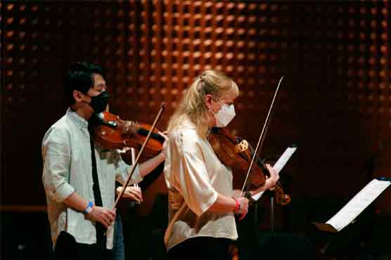 New York Philharmonic marks 'homecoming' after pandemic cancellations