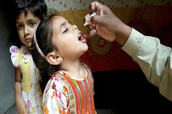 Anti-polio campaign to begin in Sindh, Balochistan from Monday