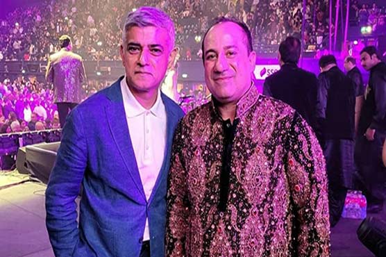 Rahat Fateh Ali Khan mesmerizes spectators at Wembley Arena 