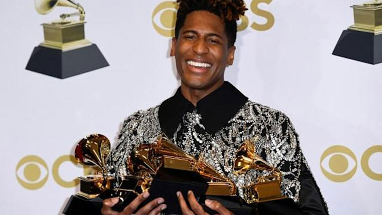 Jon Batiste crowned Grammys king with five wins including best album
