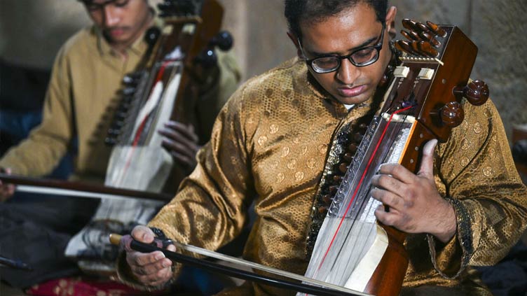 Sound of Mughal-era sarangi instrument fading away in Pakistan