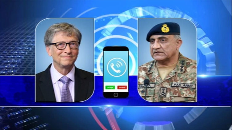 COAS Gen Bajwa, Bill Gates discuss polio eradication