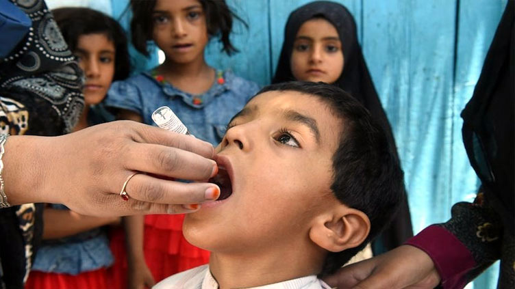 Anti-polio campaign begins across country