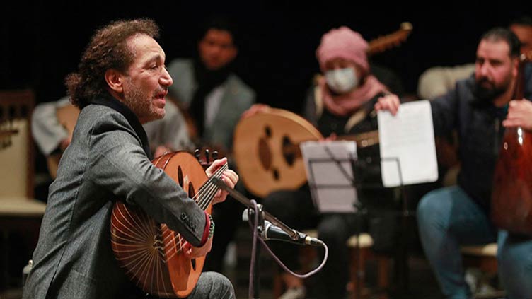 Arabic oud icon seeks to 'change soul' of Iraq with music