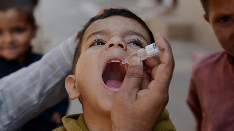 Anti-polio campaign begins across country