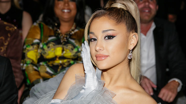 Ariana Grande says she won't release new music until she's wrapped Wicked