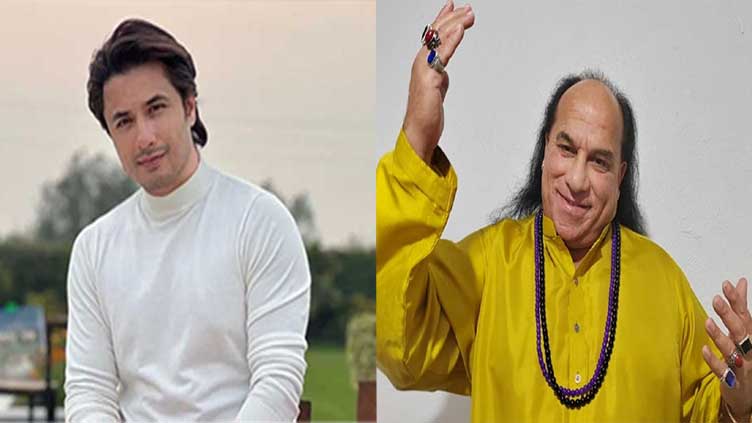 Ali Zafar responds to Chahat Fateh Ali Khan's unique cover of 'Channo'
