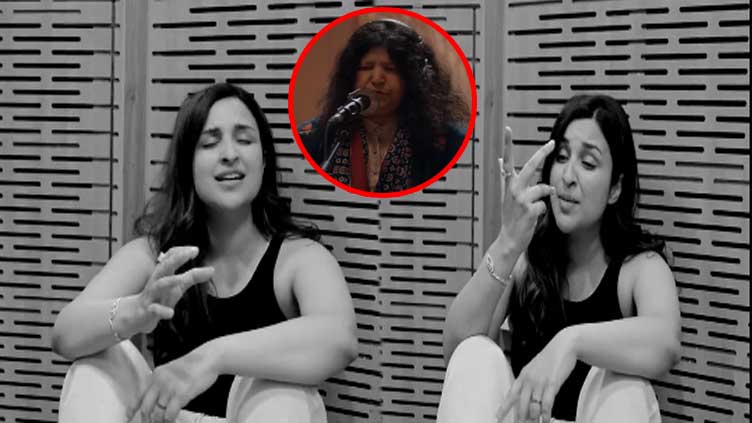 Preeniti Chopra amazes fans with impromptu rendition of 'Tu Jhoom'