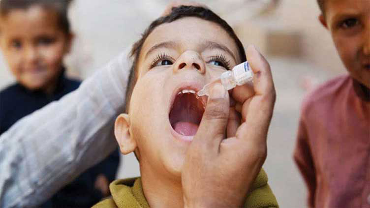 Third nationwide polio immunization drive continues
