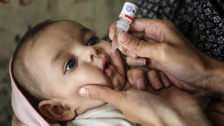 Nationwide polio vaccination drive commences today