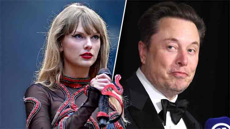 Headline suggesting Taylor Swift leaving Elon Musk's X is false
