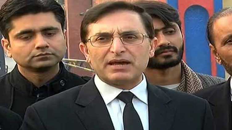Gohar condemns Bilawal for using 'foul language' in NA
