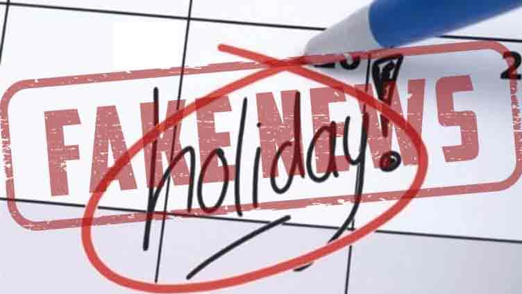 News claiming holiday on Khadim Rizvi's anniversary turns fake