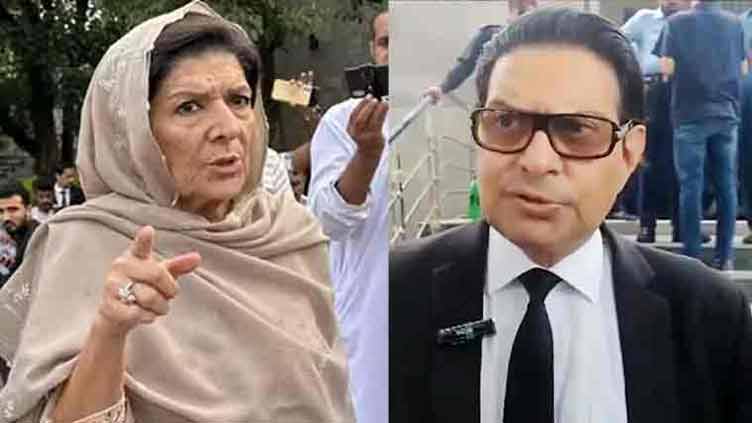 Imran Khan being denied meetings with family and lawyers, says Salman Akram Raja