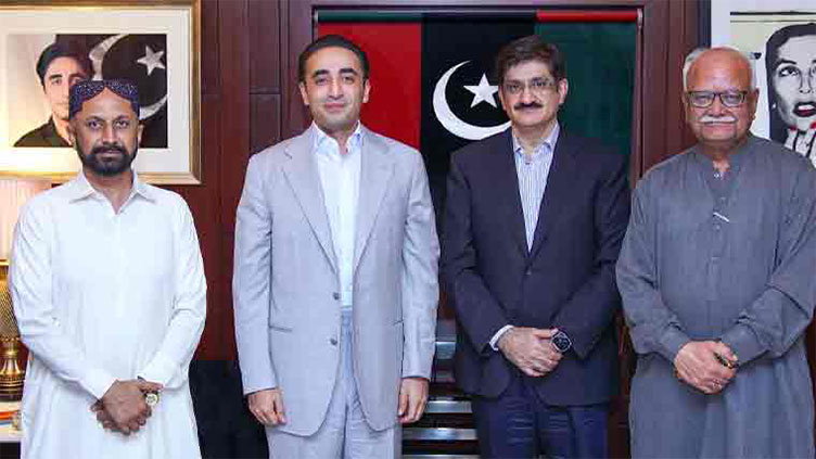 Sindh CM, PPP leaders call on Bilawal Bhutto