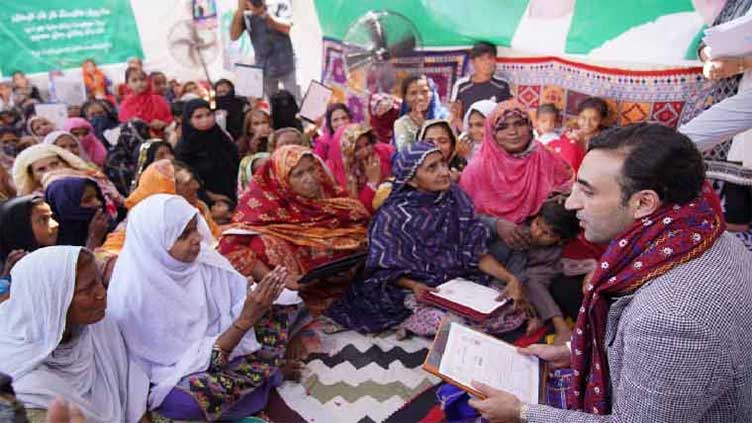 Over 80,000 houses being constructed for the poor: Bilawal