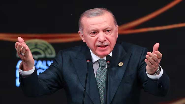 Turkey's Erdogan dismisses Kurdish calls for Syria decentralisation as a 