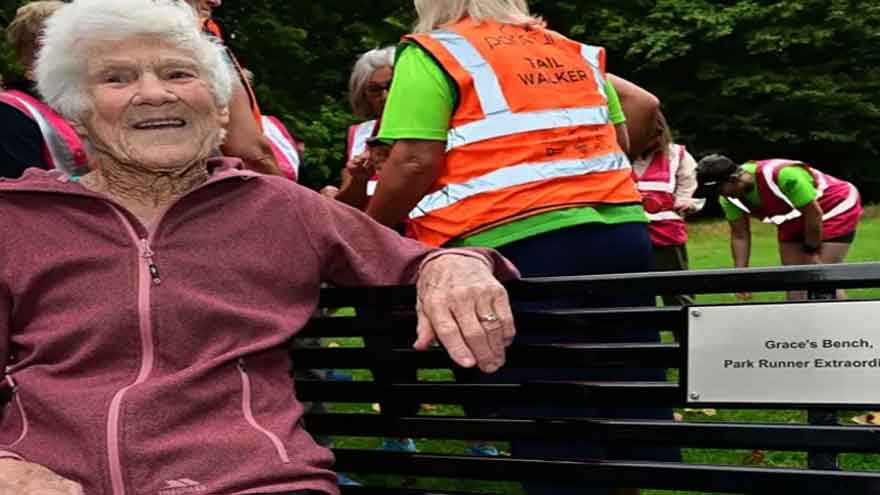 Ireland's 97-year-old becomes Europe's oldest parkrunner